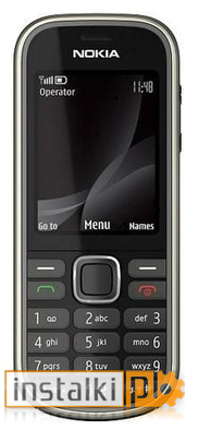 Nokia 3720 classic – instrukcja obsługi